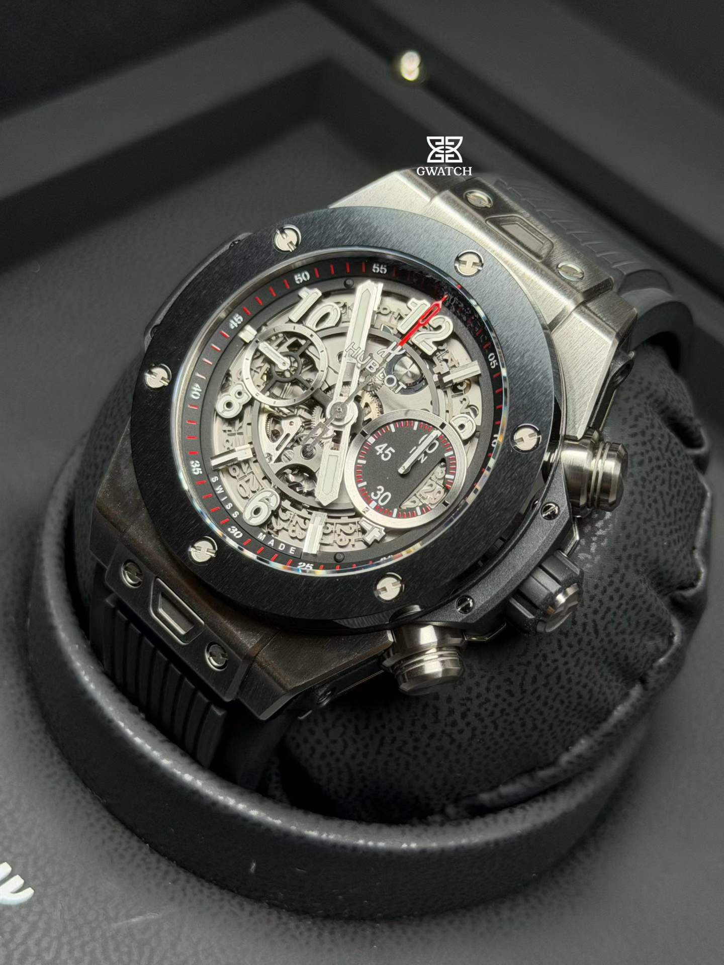 Hublot Big Bang Unico 411.NM.1170.RX Black Magic