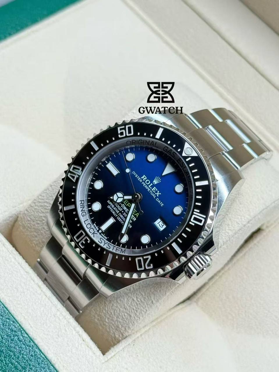 Rolex Sea-Dweller Deepsea James Cameron 126660