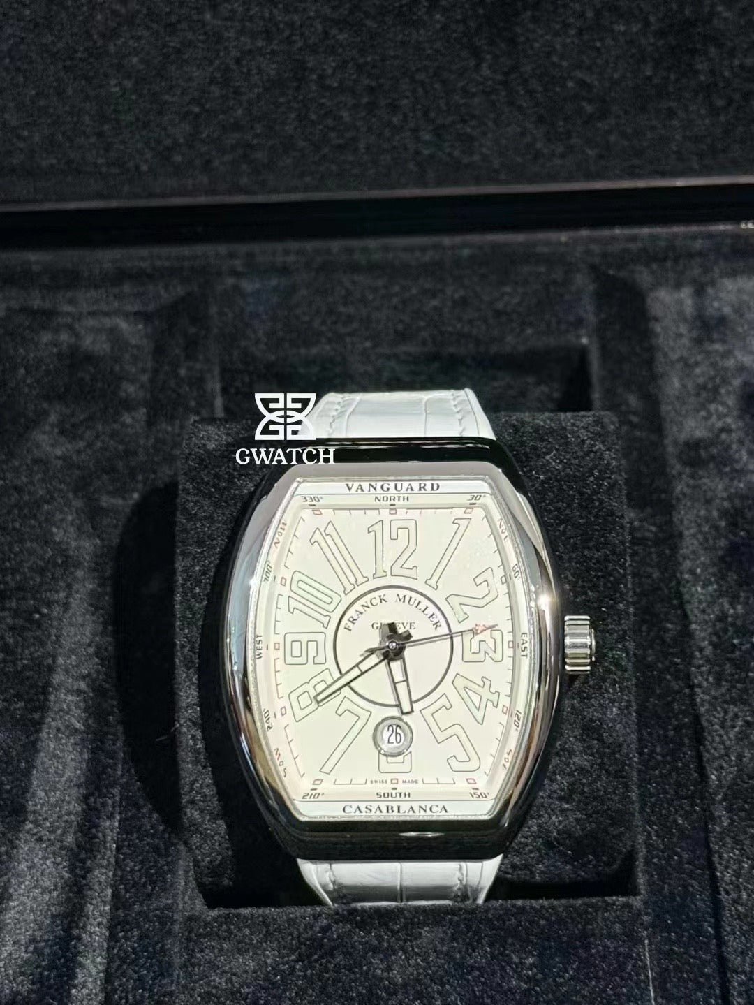 Franck Muller Vanguard V41 SC DT CASABLANCA AC BC