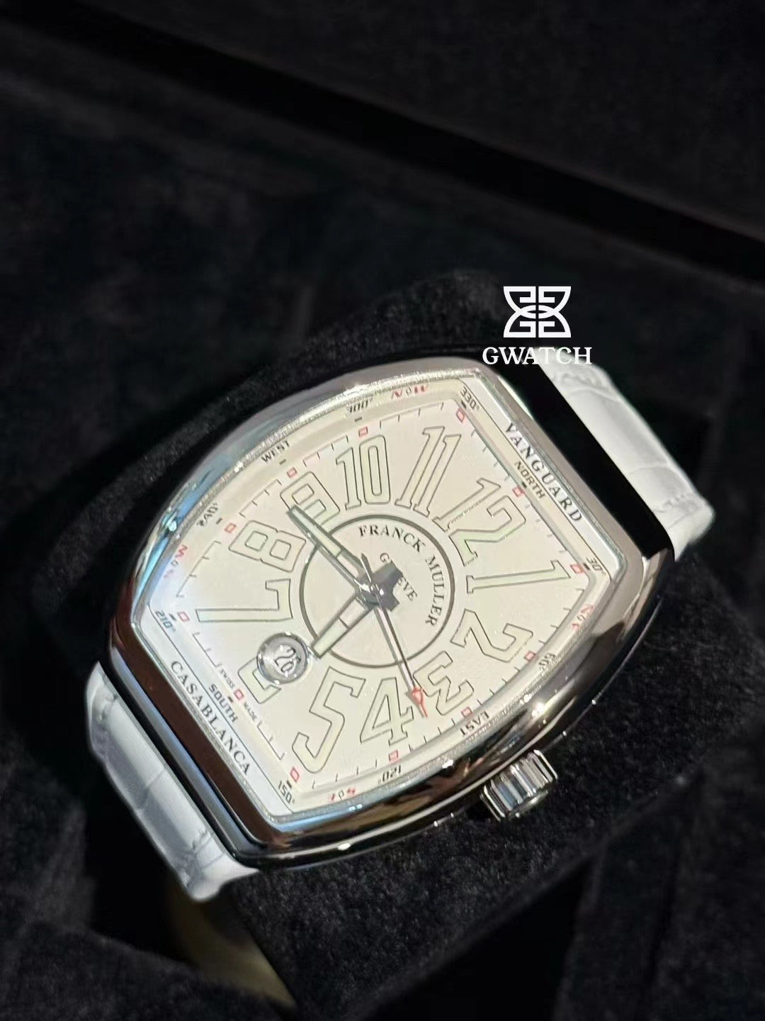 Franck Muller Vanguard V41 SC DT CASABLANCA AC BC