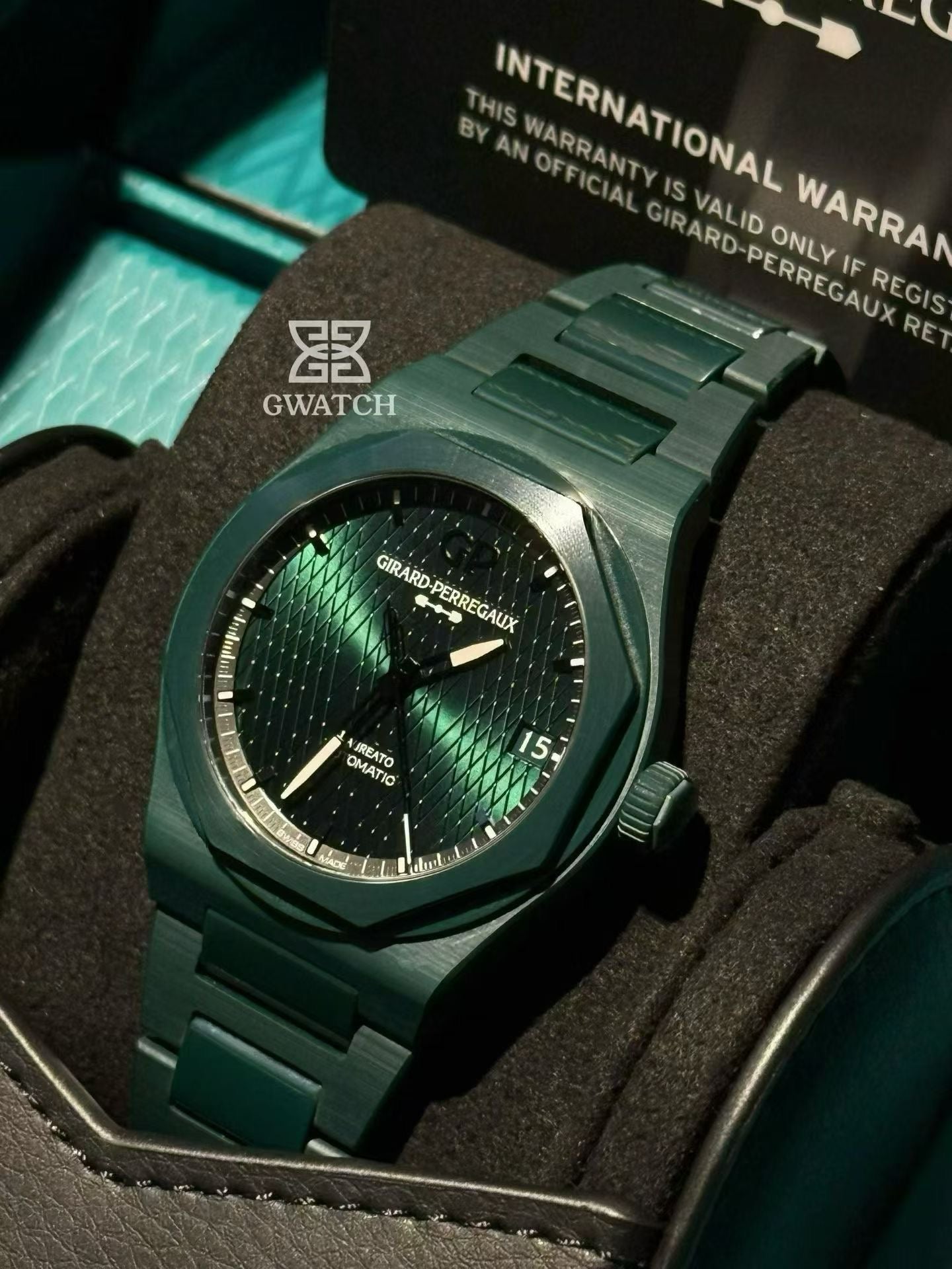 Girard Perregaux Laureato 81010-32-3081-1CX