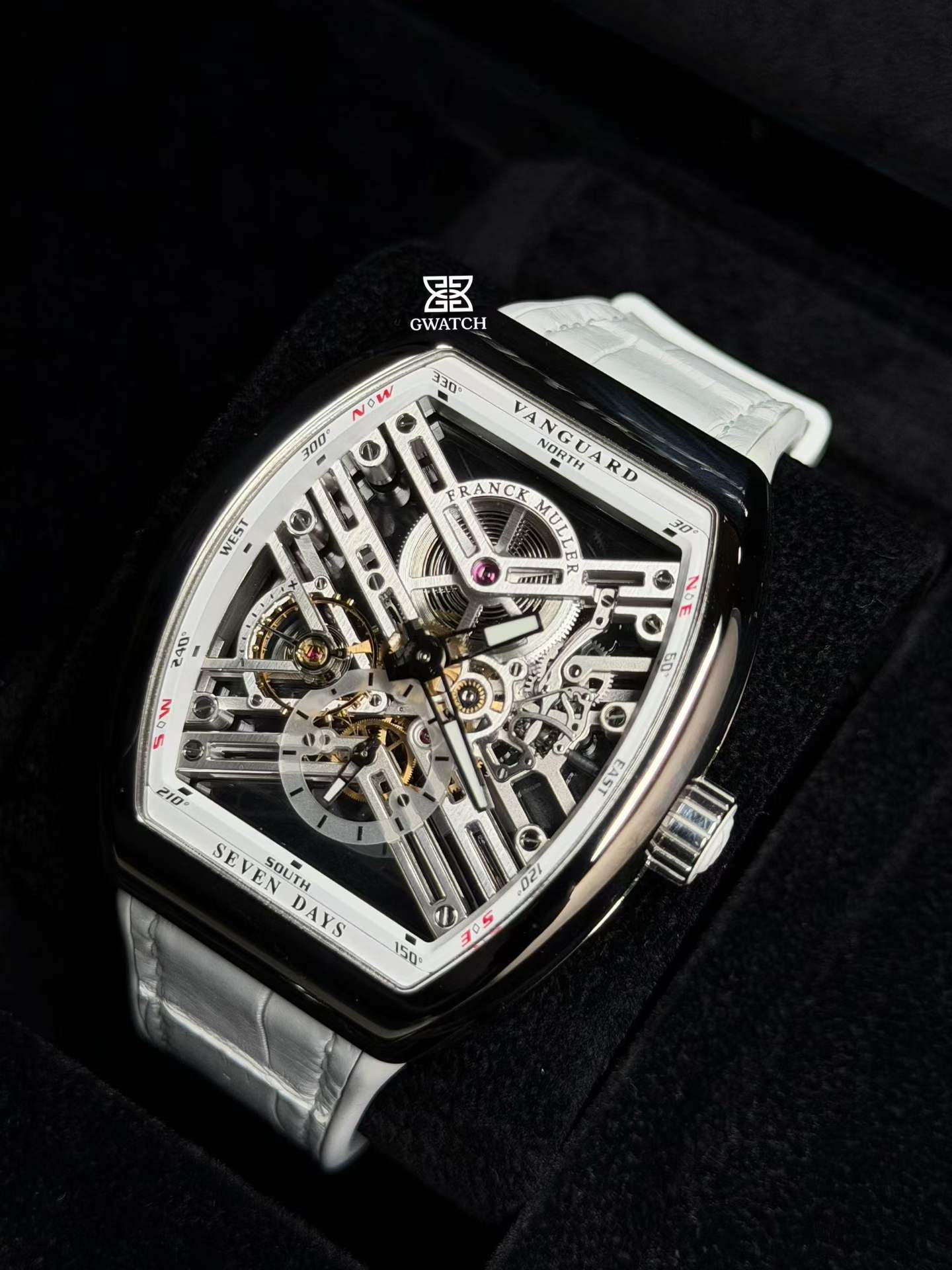 Franck Muller V45 Vanguard  V45 S6 SQT AC C1