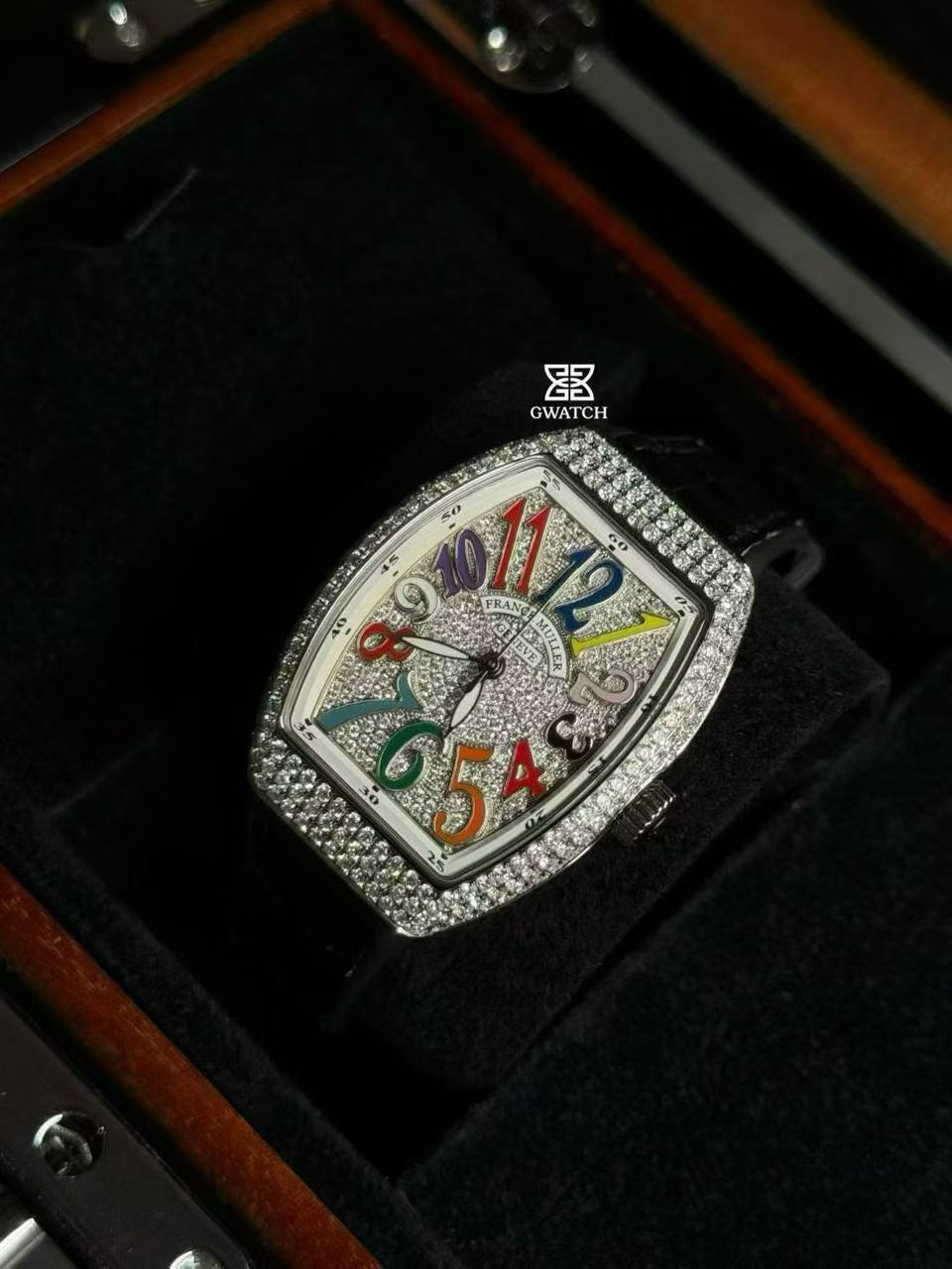 Franck Muller V 32 SC AT FO AC BC/NR