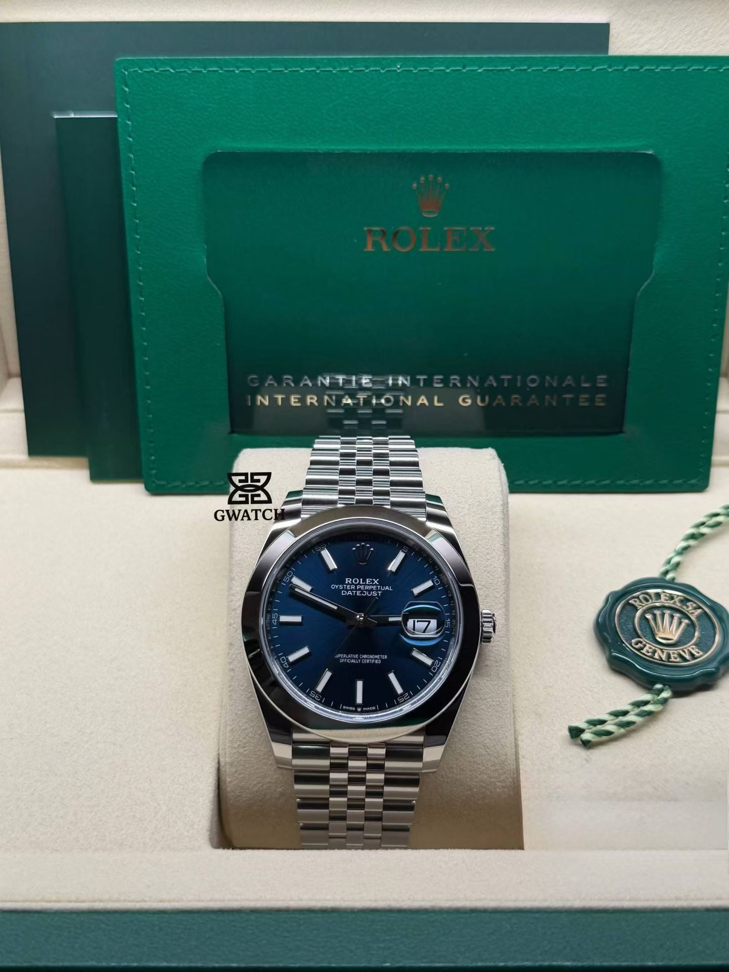 Rolex Datejust 126300