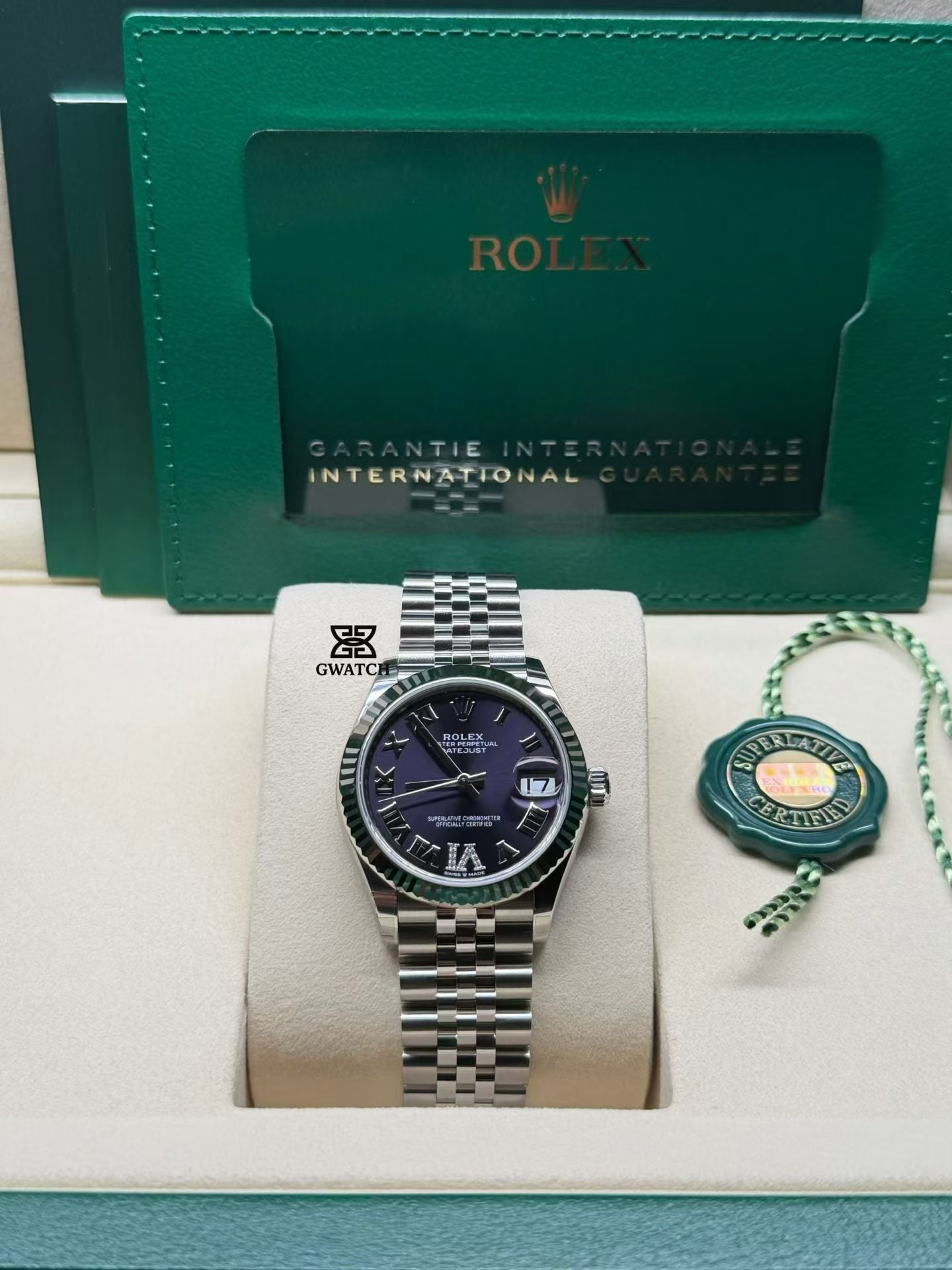 Rolex Datejust 278274