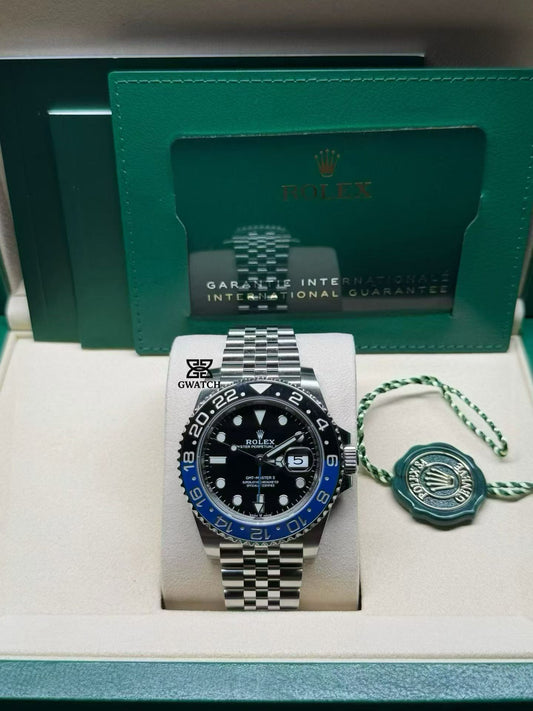 Rolex GMT Master ll Batgirl 126710BLNR