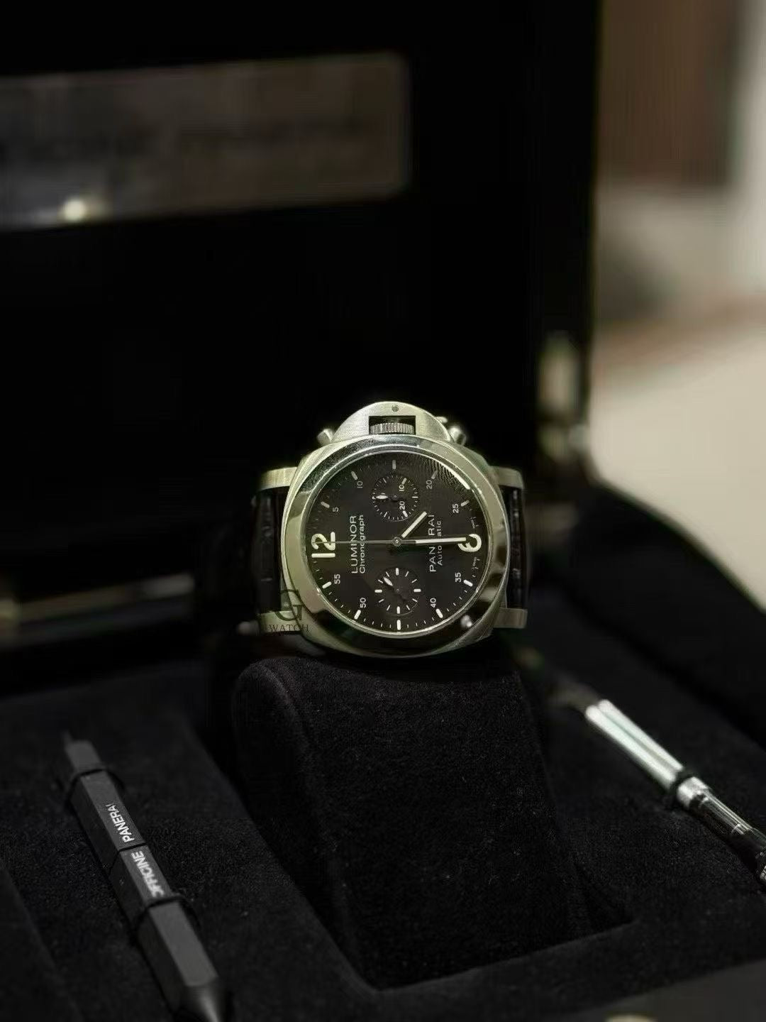 Panerai Luminor Chrono PAM00310 Steel