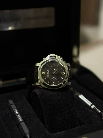 Panerai Luminor Chrono PAM00310 Steel