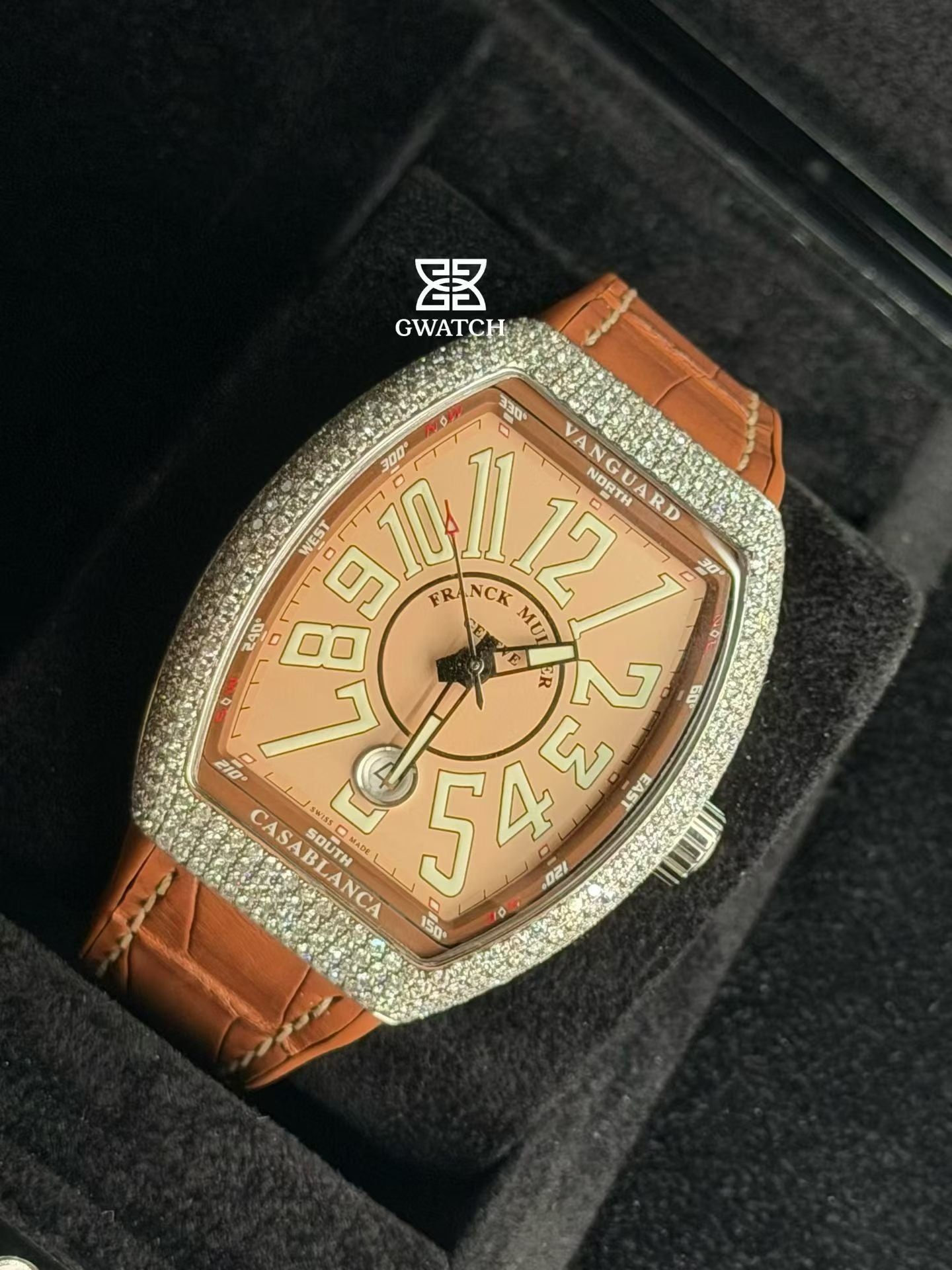 Franck Muller V 41 SC DT AC NR CASABLANCA