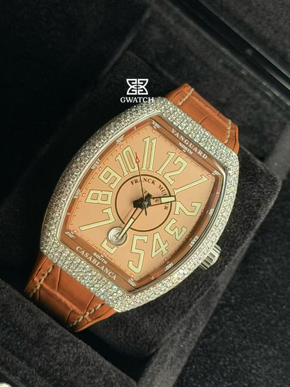 Franck Muller V 41 SC DT AC NR CASABLANCA
