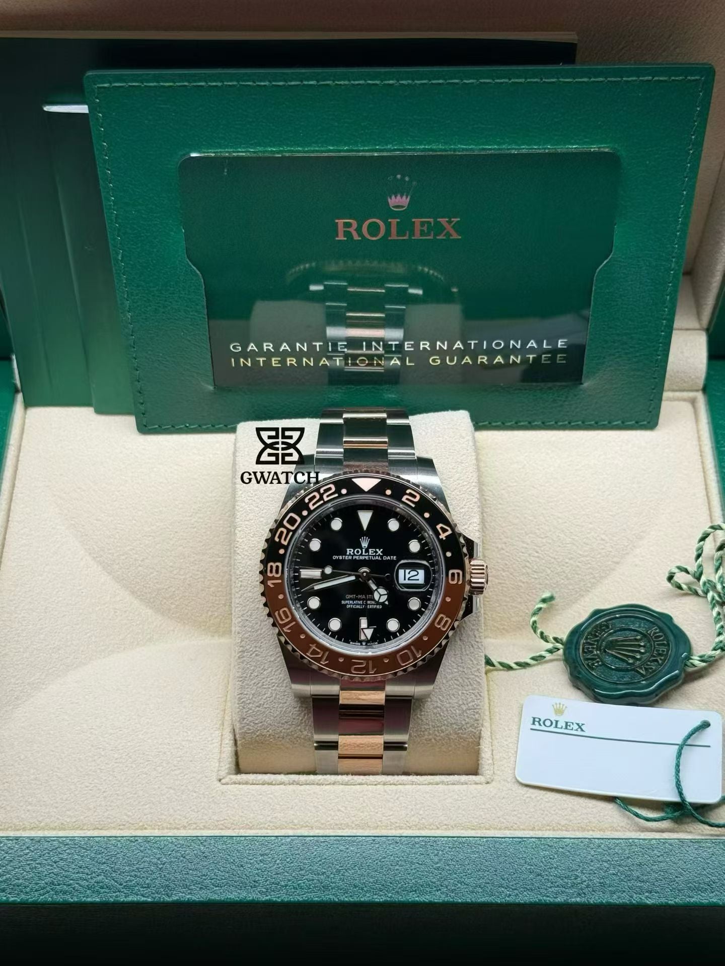 Rolex GMT MASTER II 126711CHNR