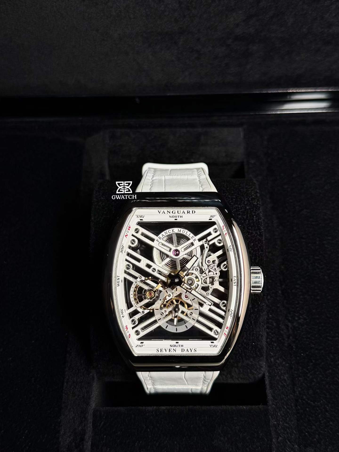 Franck Muller V45 Vanguard&nbsp V45 S6 SQT AC C1