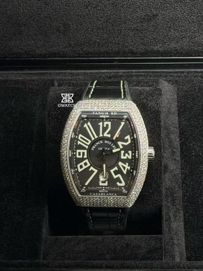 Franck Muller V 41 SC DT AC NR CASABLANCA