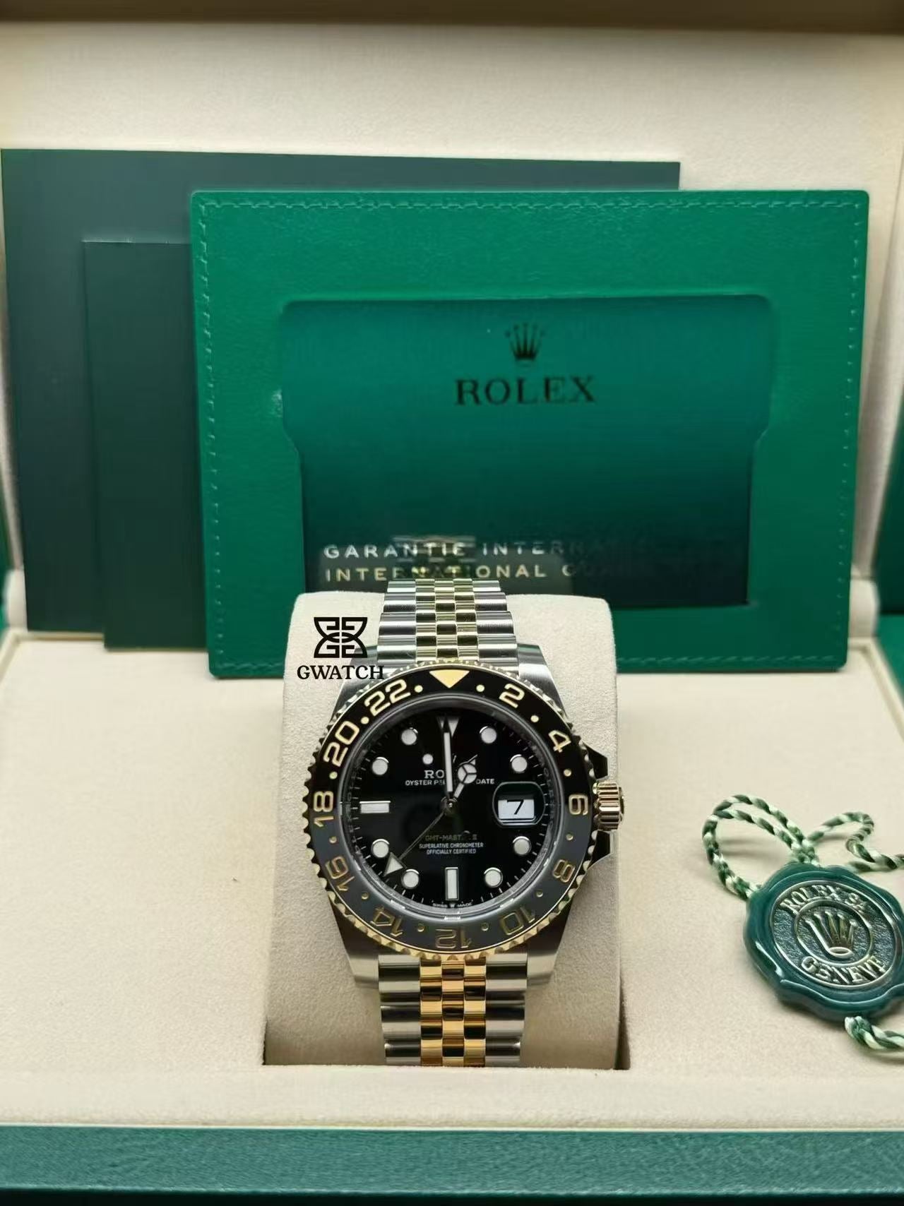 Rolex GMT Master II Guinness&nbsp 126713GRNR