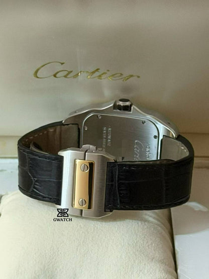 Cartier Santos 100 2878 Midsize M