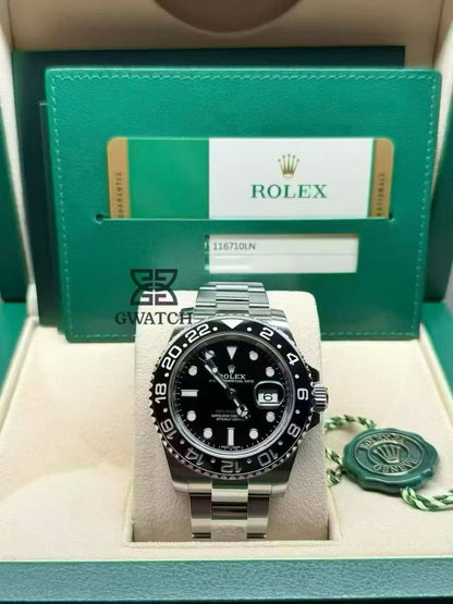 Rolex GMT Master ll 116710LN