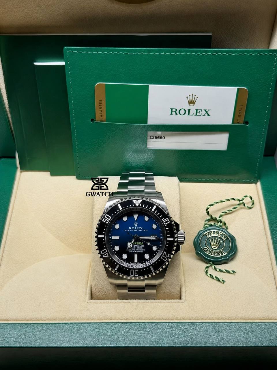 Rolex Sea-Dweller Deepsea James Cameron 126660