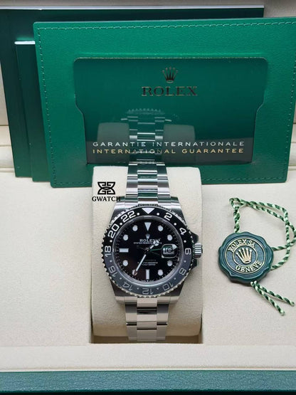 Rolex GMT Master II Bruce Wayne 126710GRNR