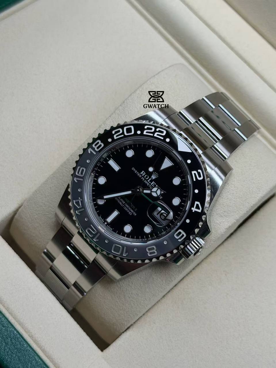 Rolex GMT Master II Bruce Wayne 126710GRNR