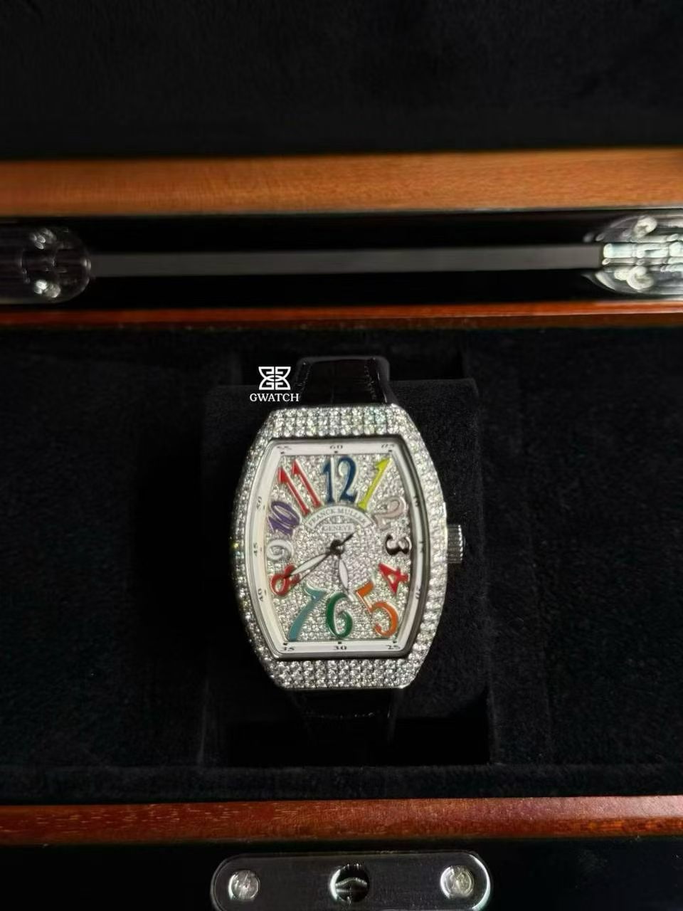 Franck Muller V 32 SC AT FO AC BC/NR