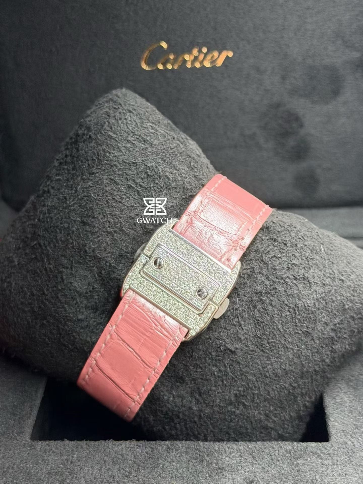 Cartier Santos 100 2878 Midside M