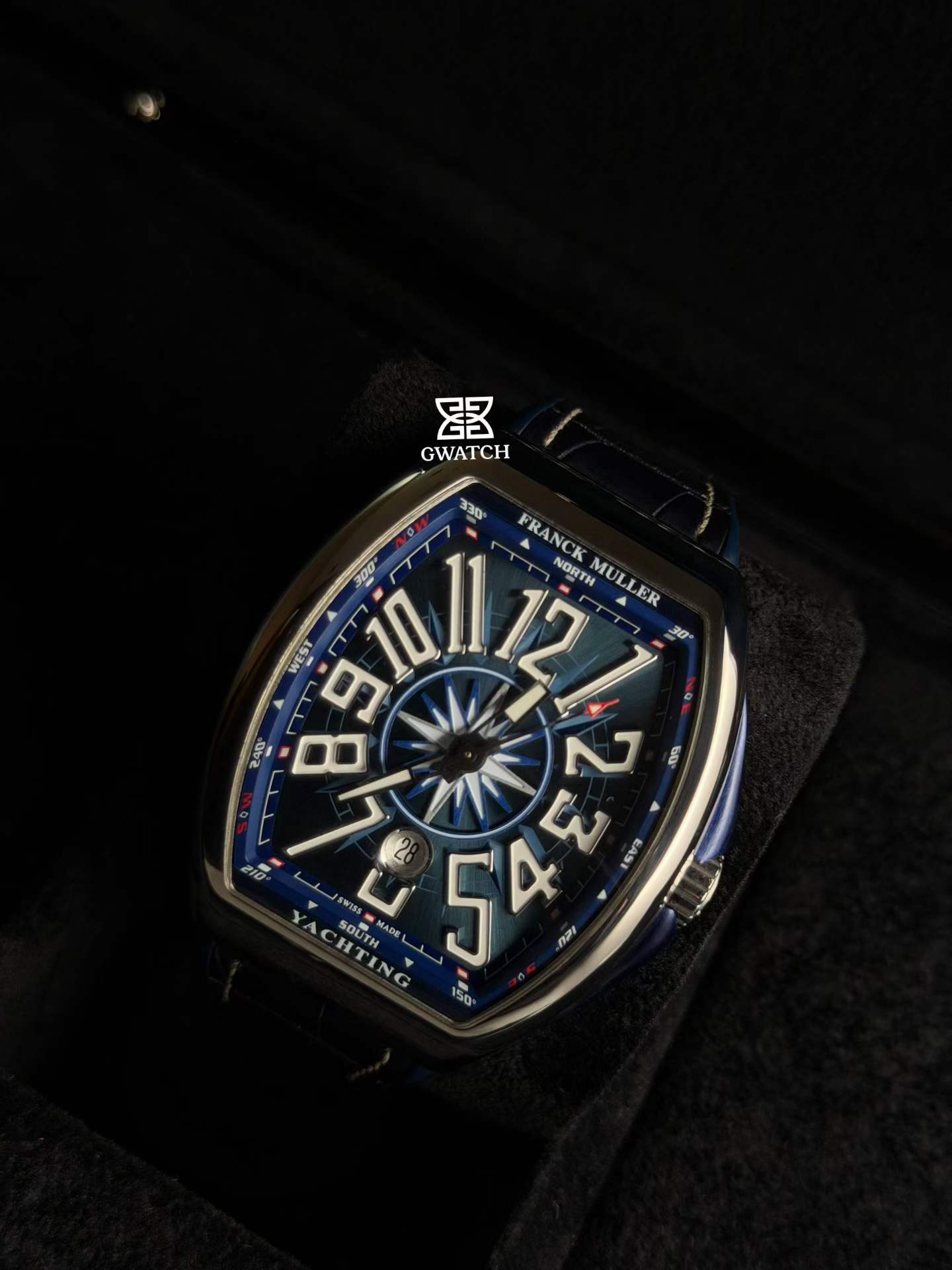 Franck Muller V45 SC DT Yachting AC BL