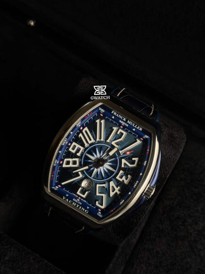 Franck Muller V45 SC DT Yachting AC BL