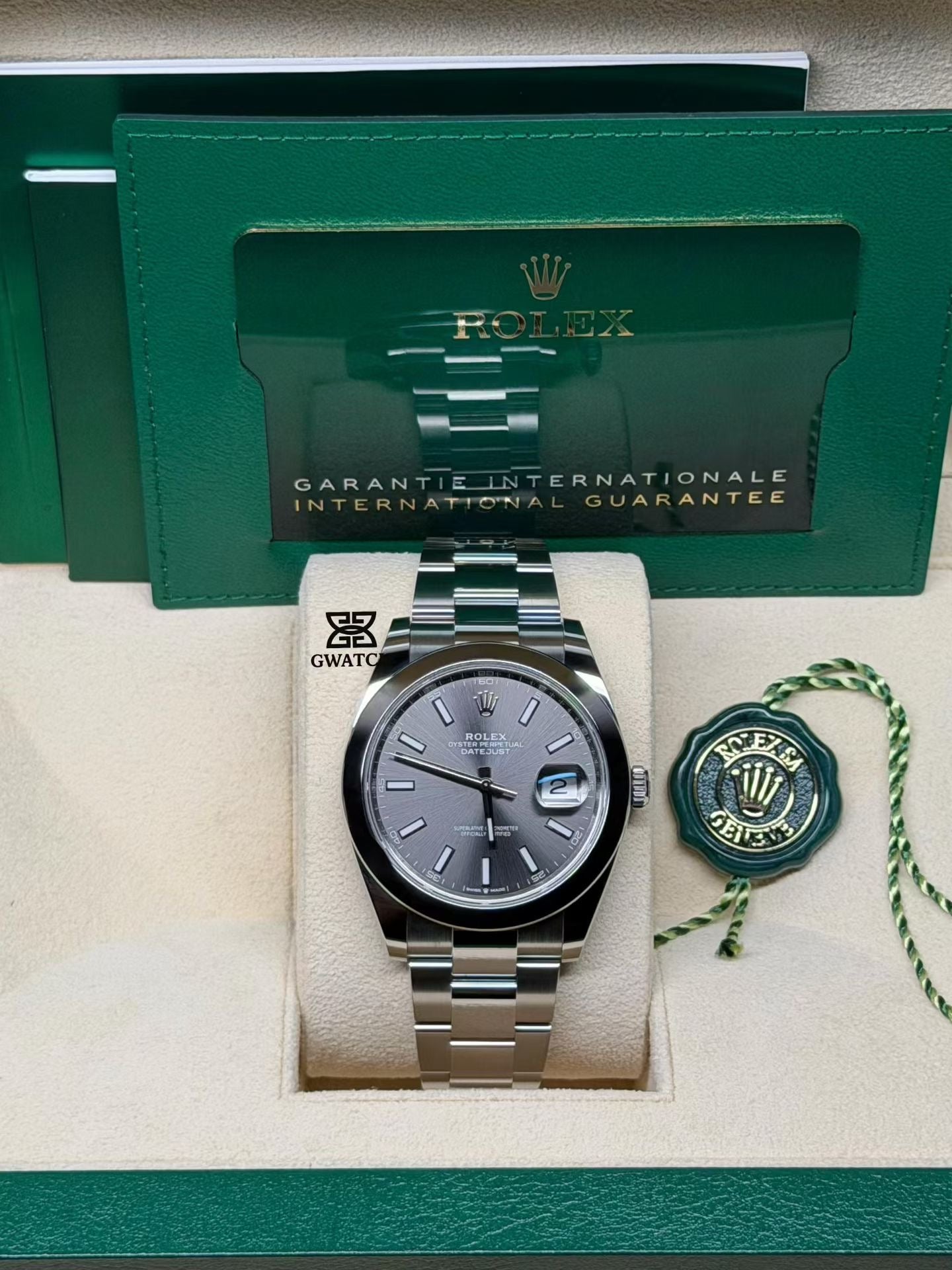 Rolex Datejust 126300