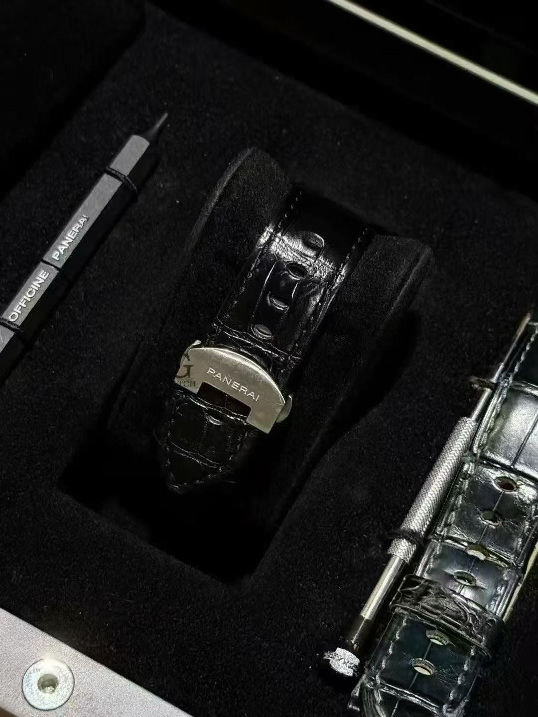 Panerai Luminor Chrono PAM00310 Steel