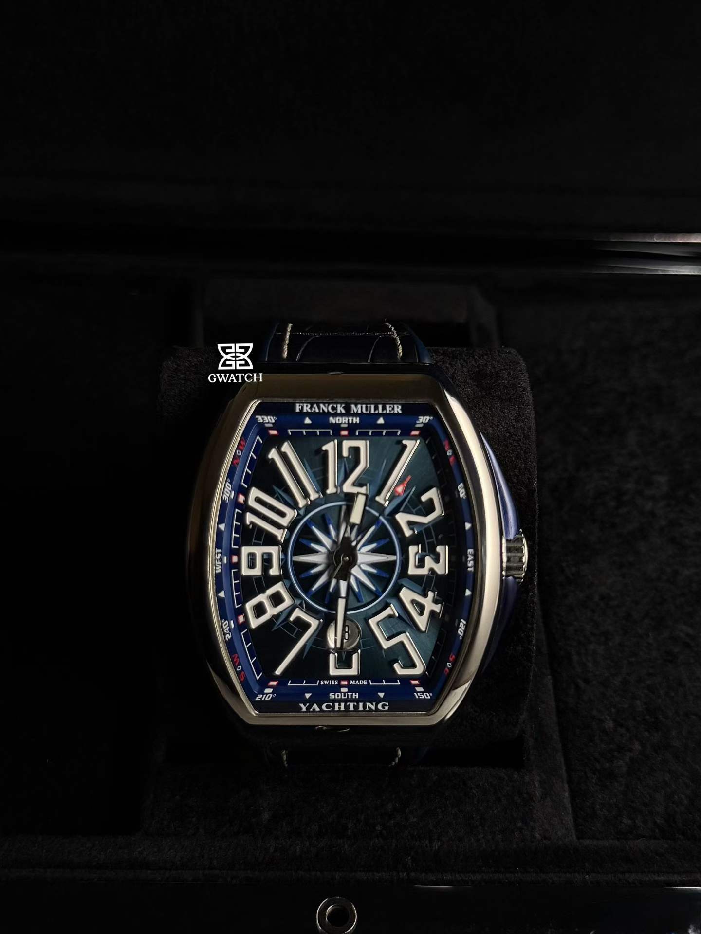 Franck Muller V45 SC DT Yachting AC BL