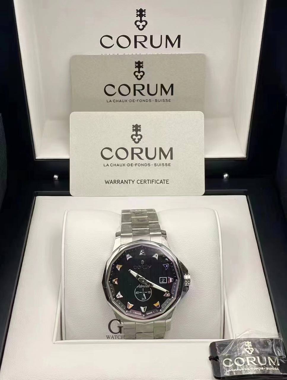 Corum Admiral Cup Legend 395.101.20/V720 AN12