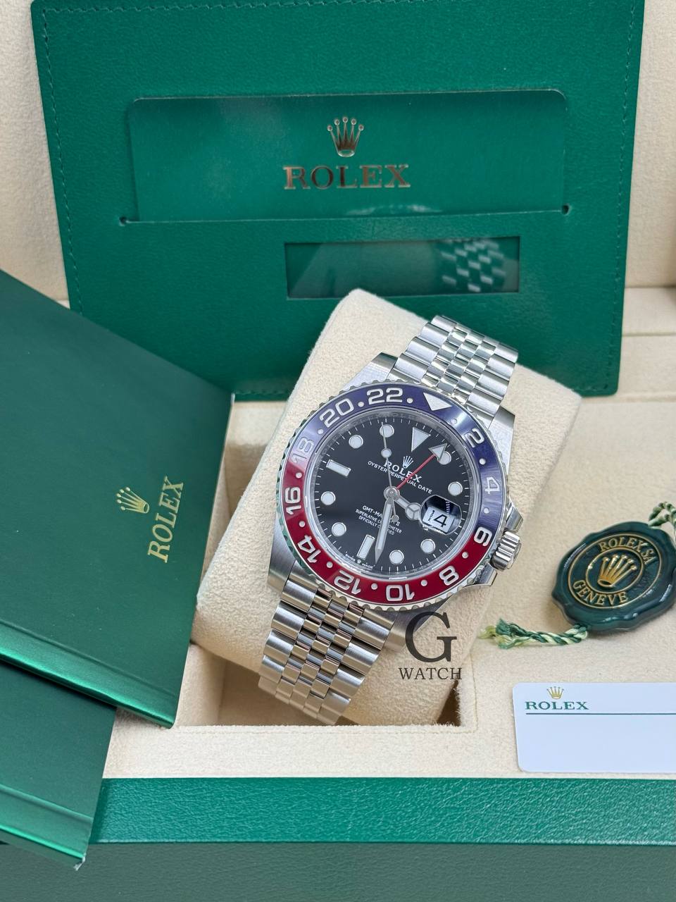 Rolex GMT Master II Pepsi 126710BLRO