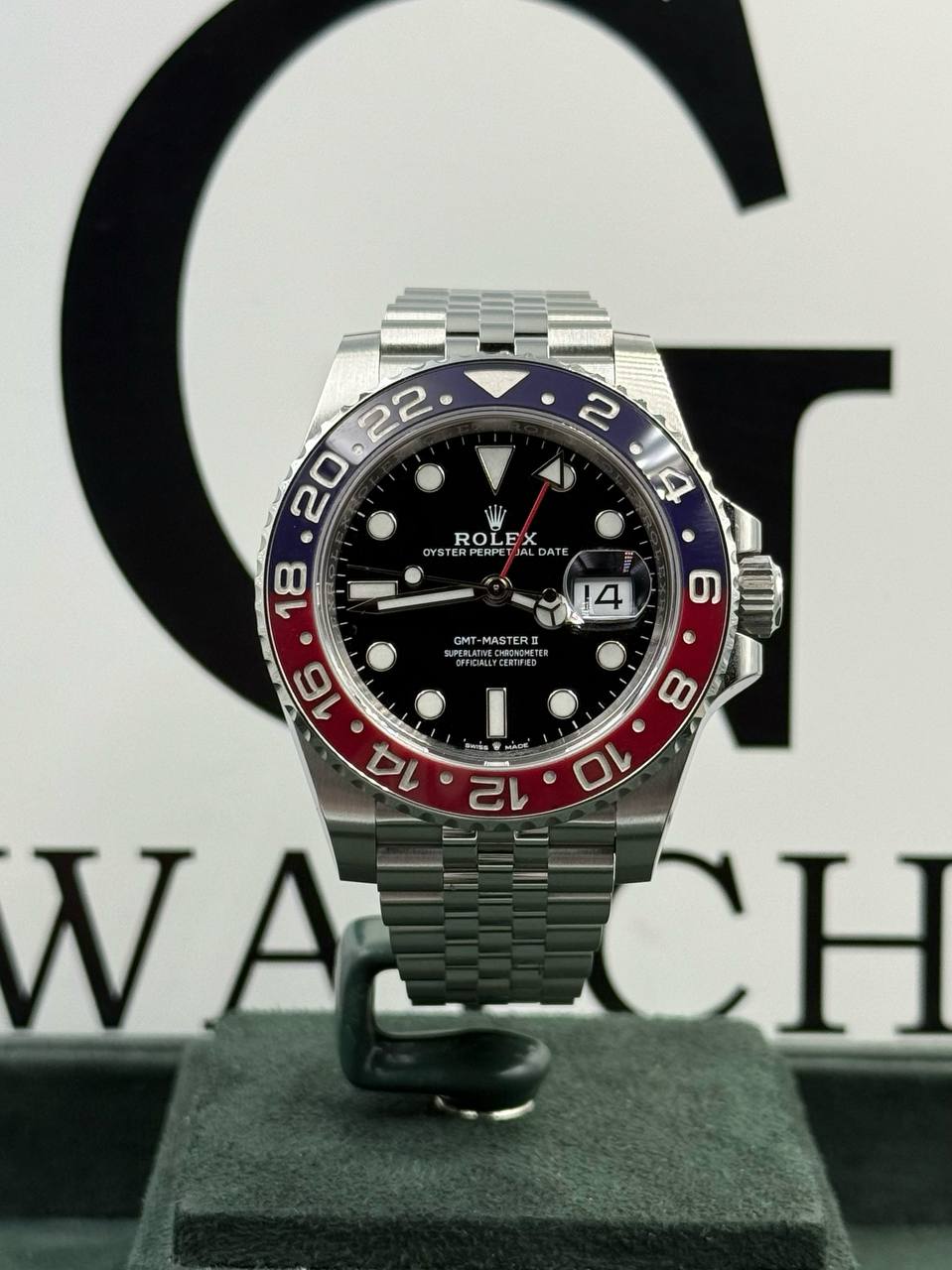 Rolex GMT Master II Pepsi 126710BLRO