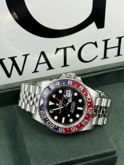 Rolex GMT Master II Pepsi 126710BLRO