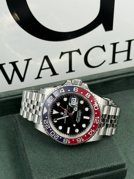 Rolex GMT Master II Pepsi 126710BLRO