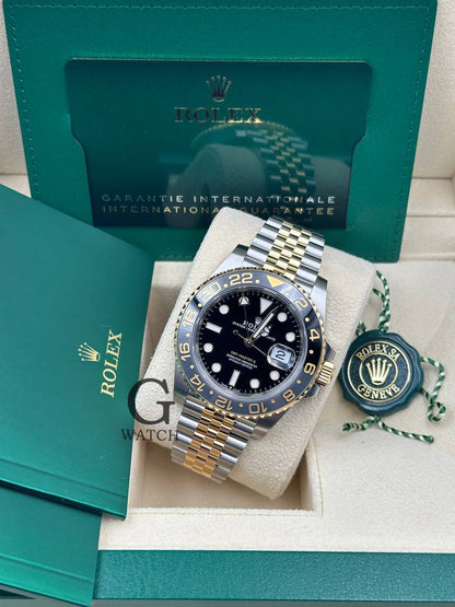 Rolex GMT Master II Guinness 126713GRNR