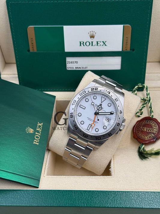 Rolex Explorer II 216570