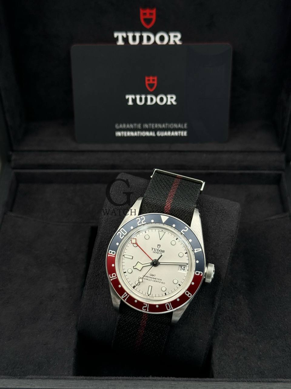 Tudor Black Bay Pepsi 79830RB