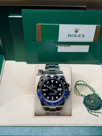 Rolex 116710BLNR GMT Master ll Batman
