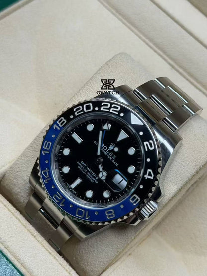Rolex 116710BLNR GMT Master ll Batman