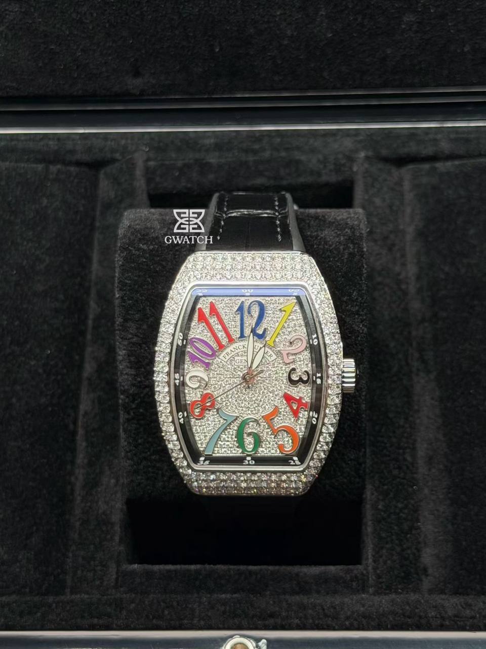 Franck Muller V 32 SC AT FO AC NR