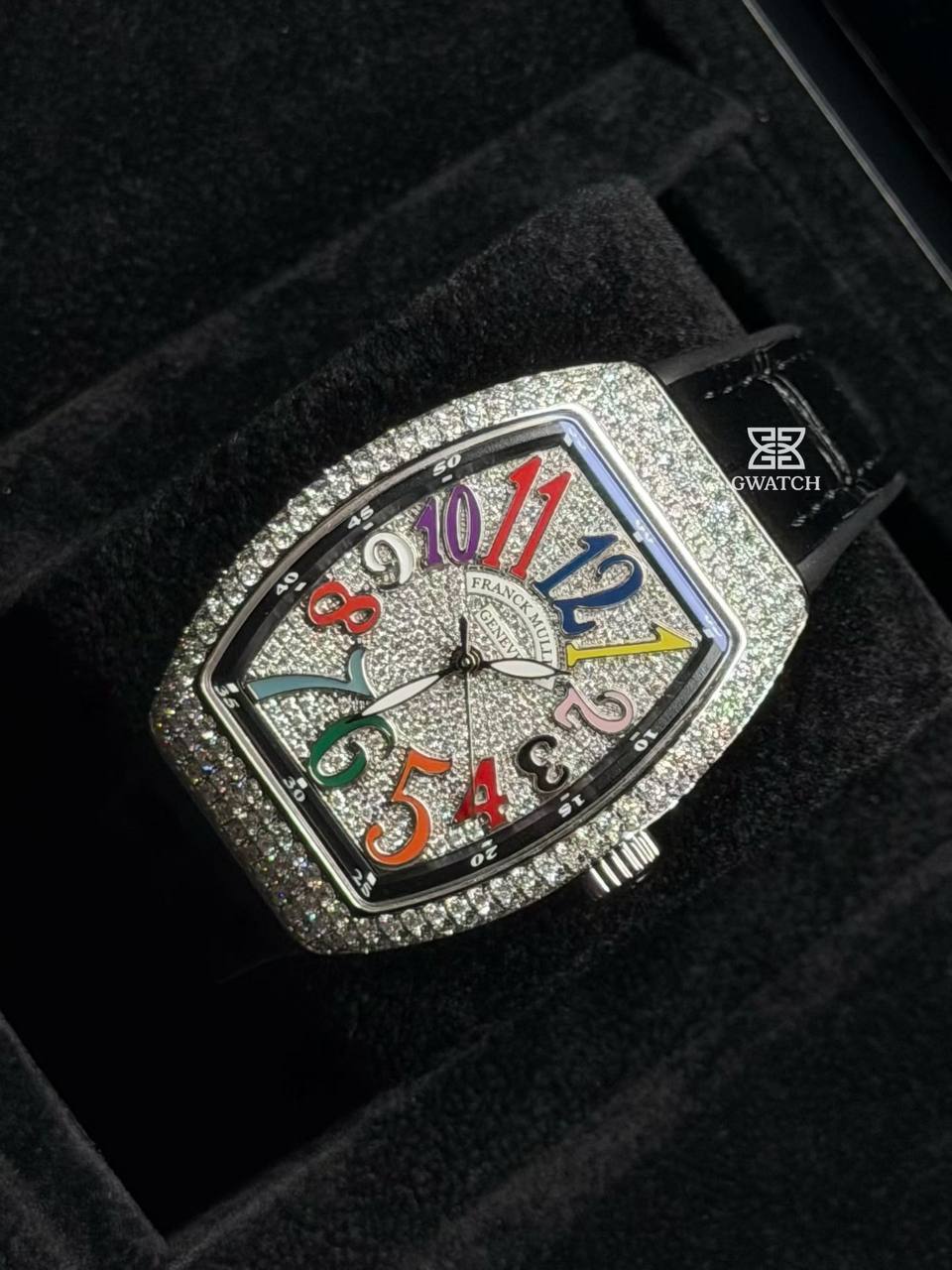 Franck Muller V 32 SC AT FO AC NR