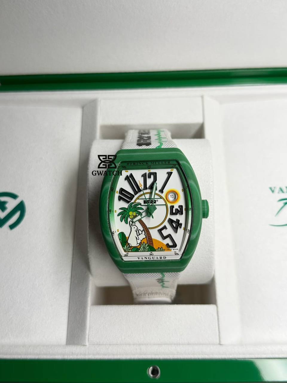 Franck Muller Vanguard V41 SC DT BEACH FR2 VR VE GF