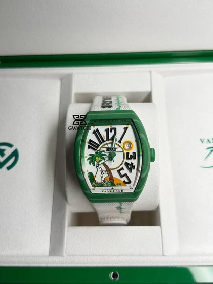 Franck Muller Vanguard V41 SC DT BEACH FR2 VR VE GF