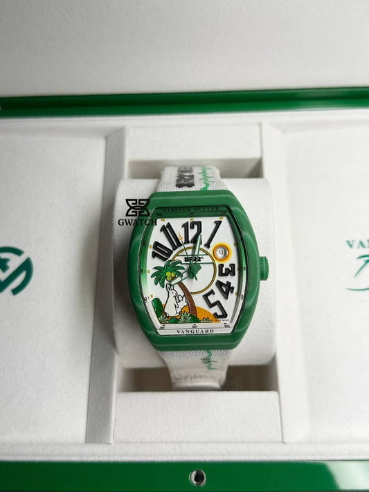 Franck Muller Vanguard V41 SC DT BEACH FR2 VR VE GF