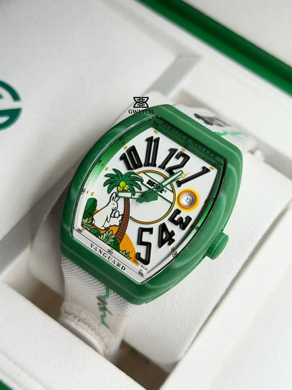 Franck Muller Vanguard V41 SC DT BEACH FR2 VR VE GF