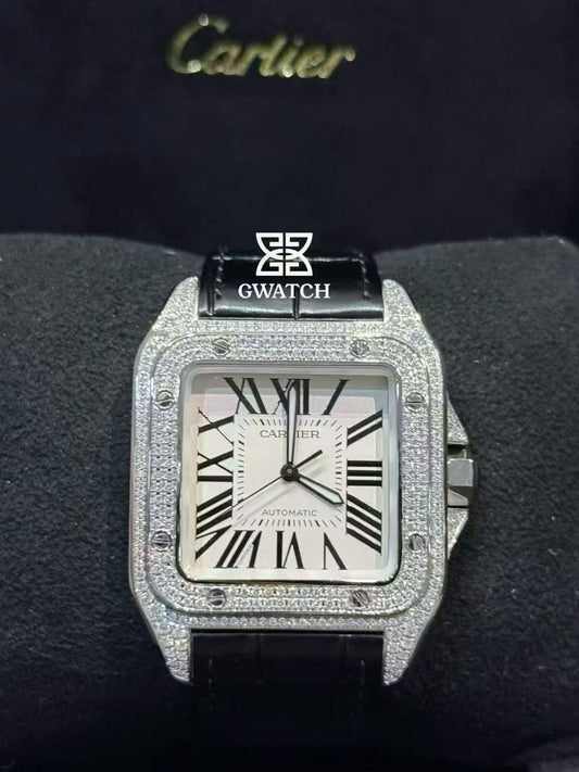 Cartier Santos 100