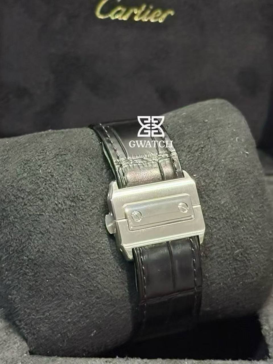 Cartier Santos 100