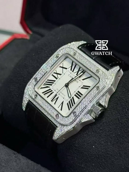 Cartier Santos 100
