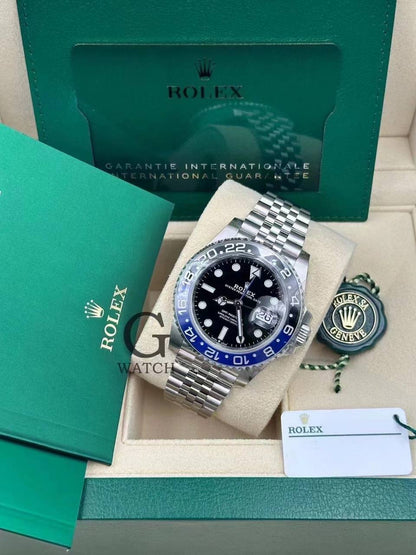 Rolex GMT Master II Batgirl 126710BLNR